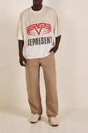 טי-שרט MLM100176 BEIGE REPRESENT