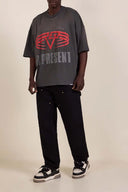 טי-שרט MLM100176 GREY REPRESENT