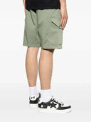 L100020S0003 שורט סט OLIVE STONE ISLAND