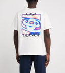 Organic Cotton Heat Map Logo T-Shirt CASABLANCA MSP26JTS00107 Casablanca