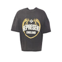 טי-שרט MLM100171 BLACK REPRESENT