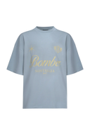 BOMBER TEE SKY BLUE