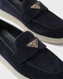 2DG124FG001103 נעליי BLUE PRADA