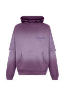 BOMBER HOODIE PURPLE