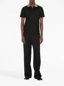 חולצת פולו ברברי BURBERRY CODY 8071620 BLACK BURBERRY