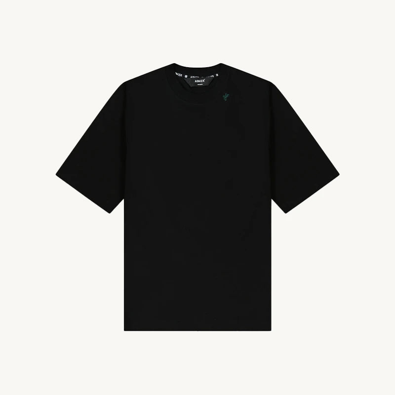 טי-שרט AKMTS552 BLACK