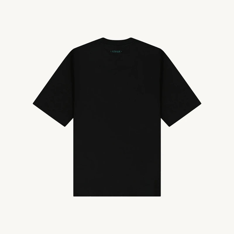 טי-שרט AKMTS552 BLACK