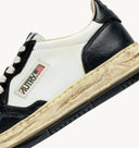 סניקרס AVLM WHITE/BL MMY3