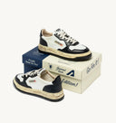 סניקרס AVLM WHITE/BL MMY3