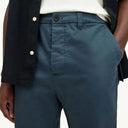ALLSAINTS מכנסיים ארוכים בצבע BLUE - תמונה 3