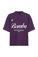 BOMBER TEE PURPLE