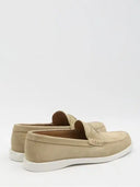 נעלי אלגנט מוקסין CHRISTIAN DIOR BEIGE CHRISTIAN DIOR