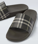 כפכפים 8119278 BLACK BURBERRY