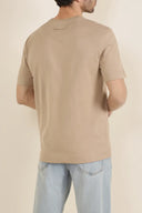 טי-שרט E760 UE360A8 BEIGE ZEGNA