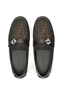7D1691AORT נעליים BLACK FENDI