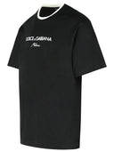 טי-שירט G8ST6Z G7PCG BLACK Dolce & Gabbana