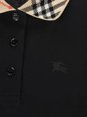 חולצת פולו ברברי BURBERRY CODY 8071620 BLACK BURBERRY