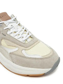 D.A.T.E Sneakers Fuga M421-FG-NY Beige נעל דייט D.A.T.E