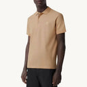 חולצת פולו ברברי BURBERRY EDDIE TB CF 8083157 A7405 BEIGE - Bellini