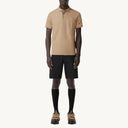 חולצת פולו ברברי BURBERRY EDDIE TB CF 8083157 A7405 BEIGE - Bellini