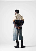 BOMBER ART DIRECTOR FLANEL