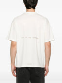 טי-שירט MLM41053 WHITE Represent
