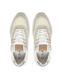 D.A.T.E Sneakers Fuga M421-FG-NY Beige נעל דייט D.A.T.E