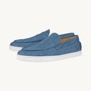 CHRISTIAN LOUBOUTIN סניקרס בצבע BLUE - תמונה 2