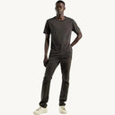 חולצת טי קוטון סיטיזן COTTON CITIZEN CLASSIC CRENECK CZ-M60011 BLACK - Bellini