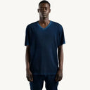 חולצת טי קוטון סיטיזן COTTON CITIZEN CLASSIC V NECK CZ-M60021 VINTAGE NAVY - Bellini