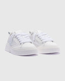 Sneakers 2020 Treble WHITE LEATHER RHUNE נעליים RHUNE