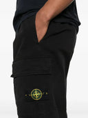 3100020S0A10 מכנס סט BLACK STONE ISLAND