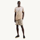 חולצת טי קוטון סיטיזן COTTON CITIZEN PRINCE TEE CZ-M61171 BEIGE - Bellini