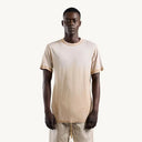 חולצת טי קוטון סיטיזן COTTON CITIZEN PRINCE TEE CZ-M61171 BEIGE - Bellini