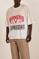 טי-שרט MLM100176 BEIGE REPRESENT