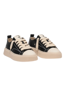 Sneakers 2020 Treble BLACK LEATHER RHUNE נעליים RHUNE