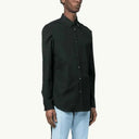 חולצה מכופתרת  DSQUARED2 SHIRT S71DM0629 S36275 BLACK