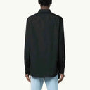 חולצה מכופתרת  DSQUARED2 SHIRT S71DM0629 S36275 BLACK