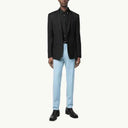 חולצה מכופתרת  DSQUARED2 SHIRT S71DM0629 S36275 BLACK