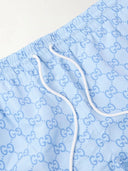 815602 XHAJ3 שורט גו BLUE GUCCI