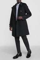 8079389 מעיל ברברי BLACK BURBERRY
