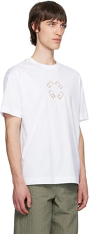 טי-שרט REGULAR FIT T-SHIRT BM71MGG213 WHITE GIVENCHY