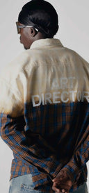 BOMBER ART DIRECTOR FLANEL