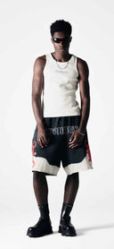 BOMBER B SIDE SHORT