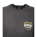 טי-שרט MLM100171 BLACK REPRESENT