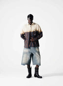 BOMBER ART DIRECTOR FLANEL