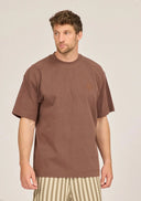 טי-שרט OVE T0287 BROWN