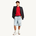 מכנס שורט גולדן גוס GOLDEN GOOSE GMP02080 P001850 BLUE