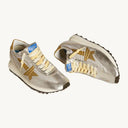 נעלי סניקרס גולדן גוס GOLDEN GOOSE GWF00683 F005490 SILVER