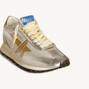 נעלי סניקרס גולדן גוס GOLDEN GOOSE GWF00683 F005490 SILVER
